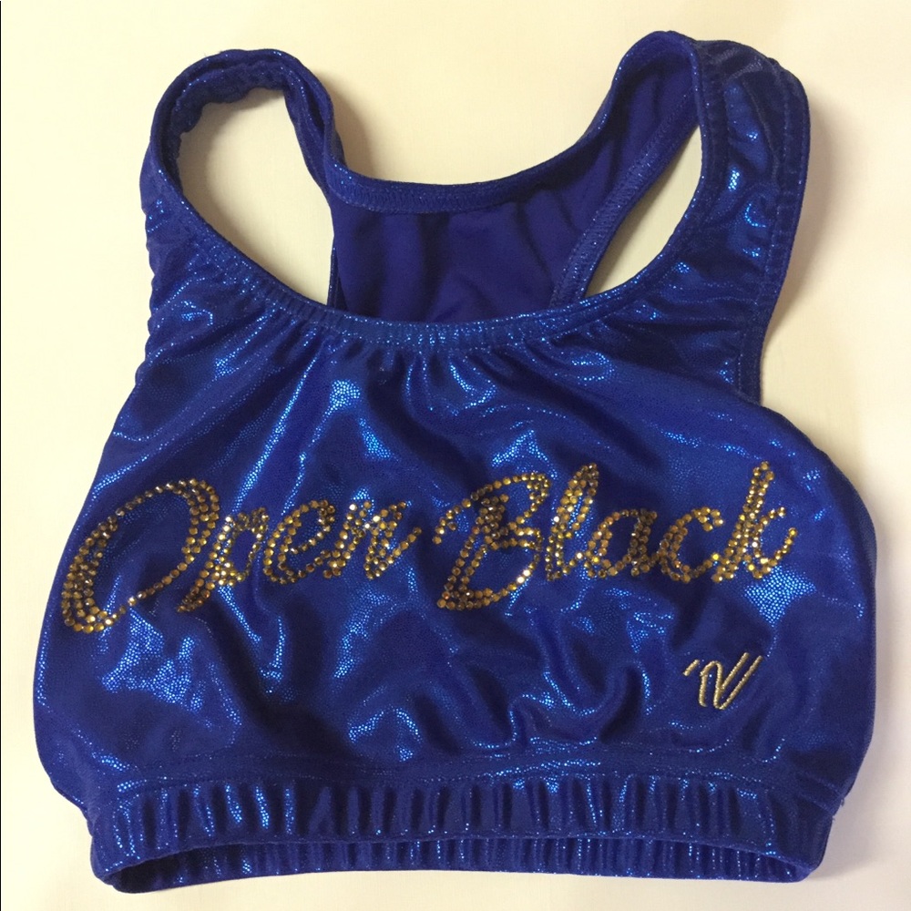 Varsity VINTAGE Sexy SwimSuit Top❤️